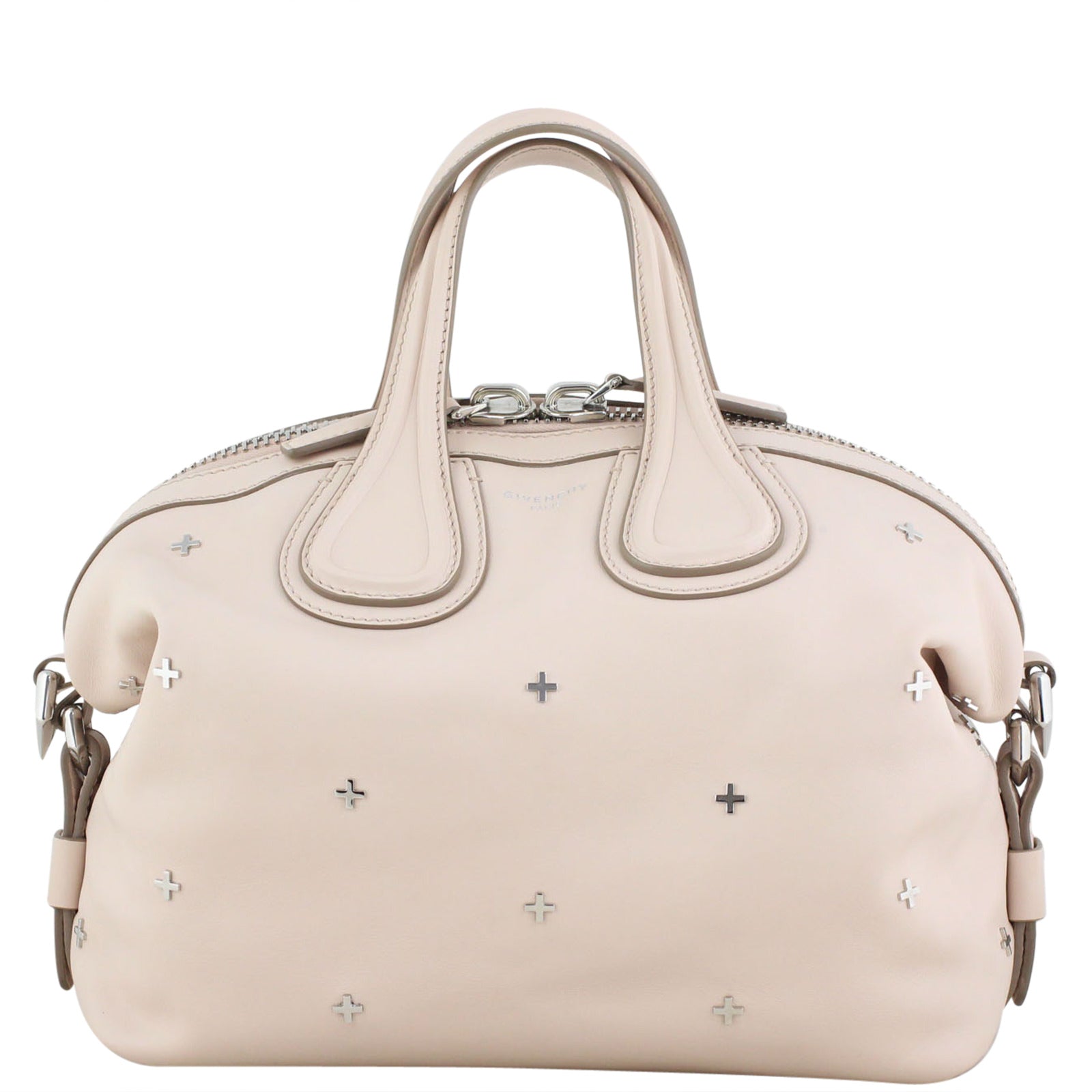 Givenchy Nightingale Small Cross Embellished Satchel Front