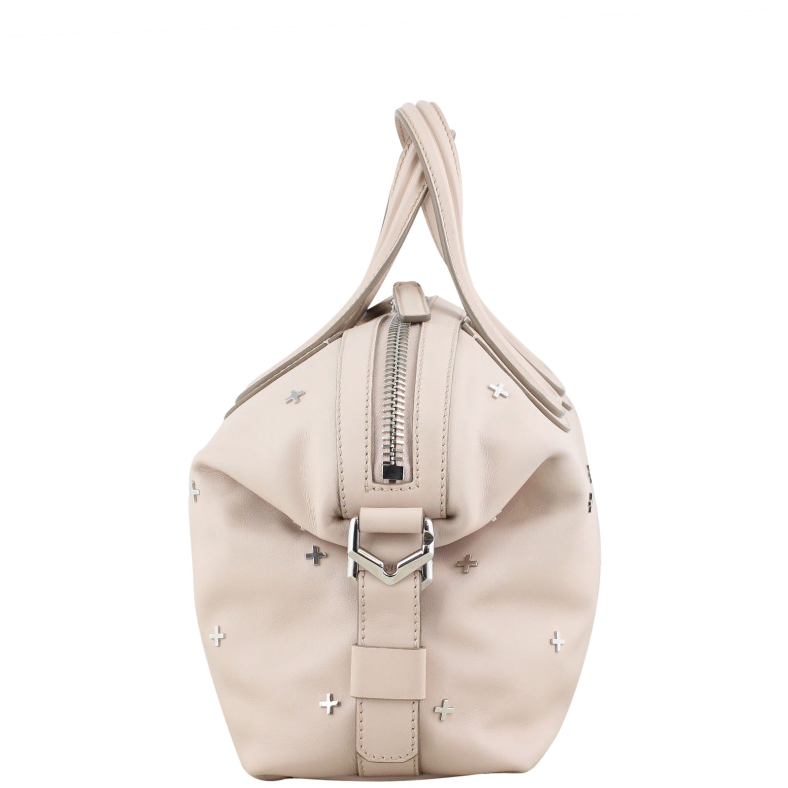 Givenchy Nightingale Small Cross Embellished Satchel Left