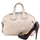 Givenchy Nightingale Small Cross Embellished Satchel Scale