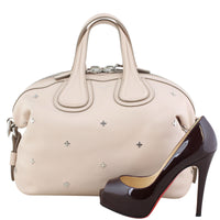 Givenchy Nightingale Small Cross Embellished Satchel Scale