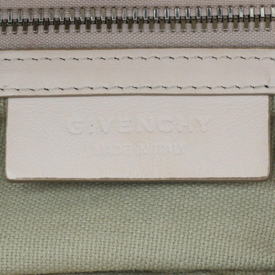 Givenchy Nightingale Small Cross Embellished Satchel Stamp