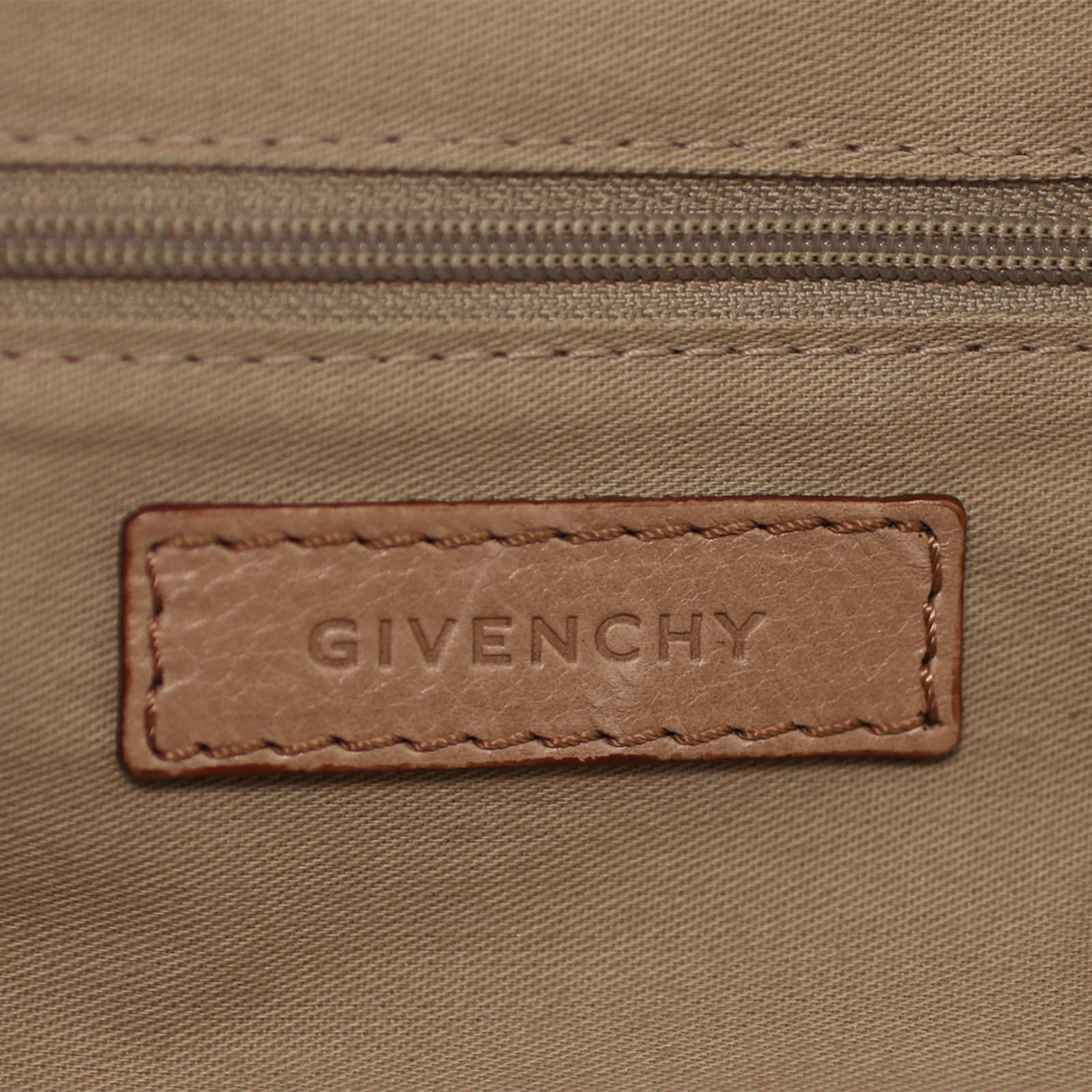 Givenchy Nightingale Medium Beige stamp