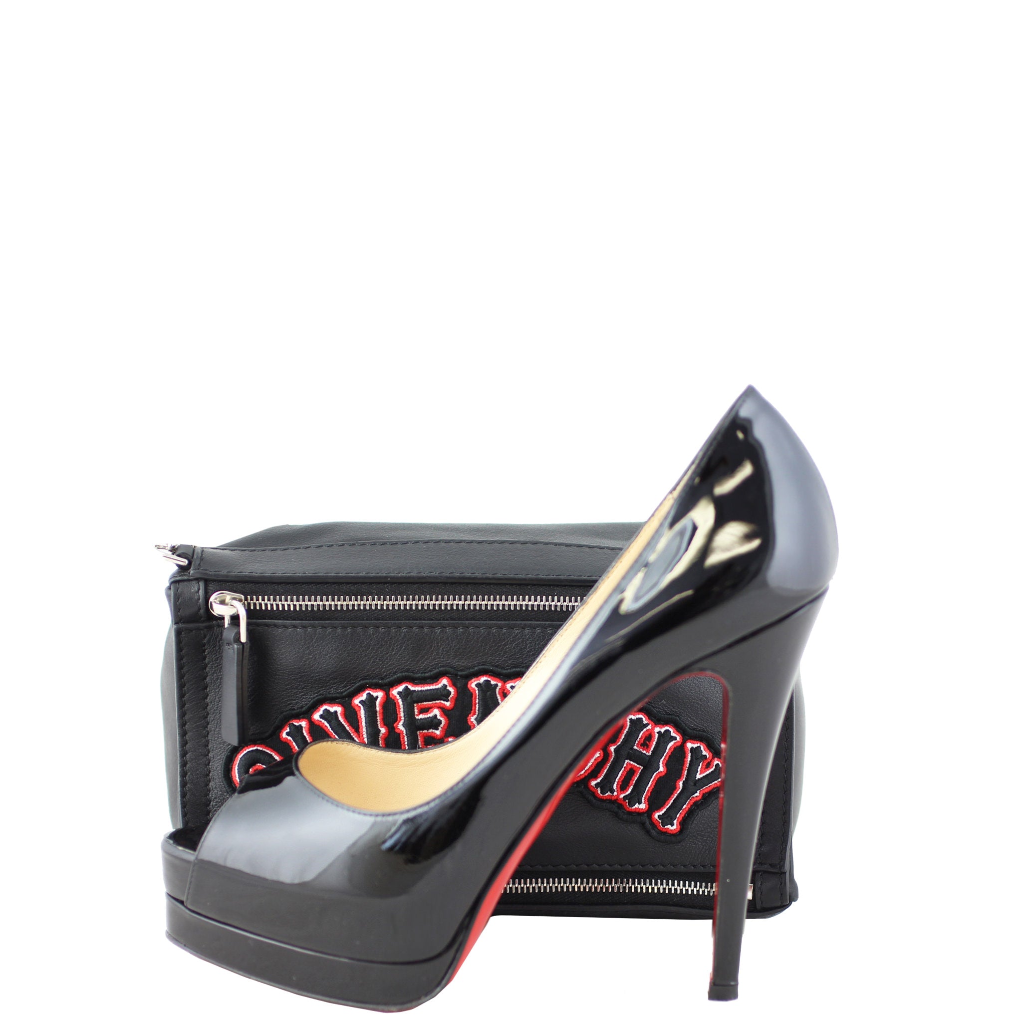 Givenchy Pandora Patch Mini Scale