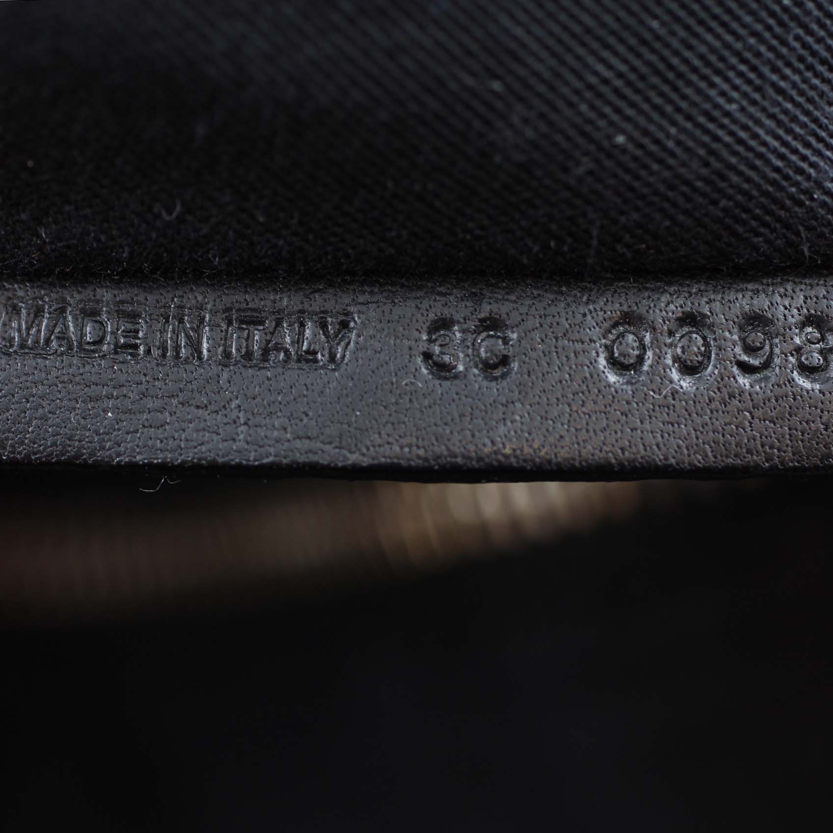 Givenchy Sacca Date Code