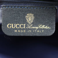 Gucci GG Supreme Medium Satchel Stamp
