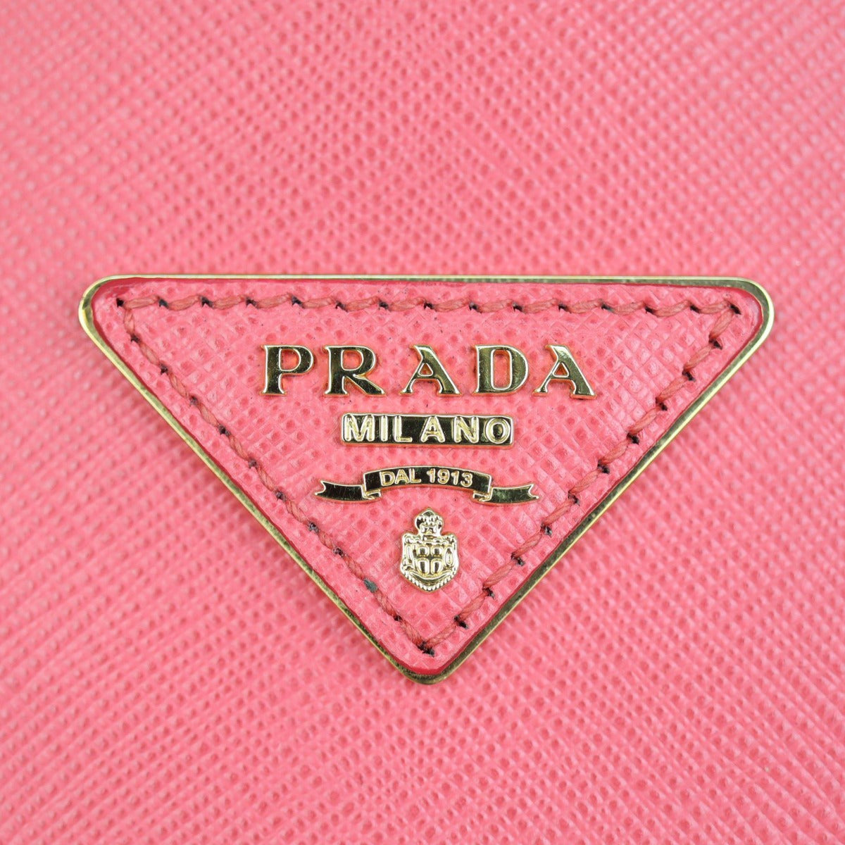 Prada Saffiano Lux Promenade Medium Hardware