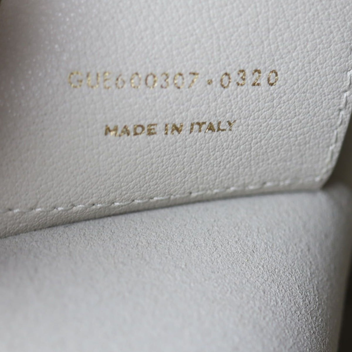 Saint Laurent Shopping Toy Tote Date code
