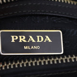 Prada Saffiano Lux Galleria Double Zip Tote Small Stamp

