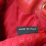 Prada Saffiano Lux Galleria Double Zip Tote Medium Stamp
