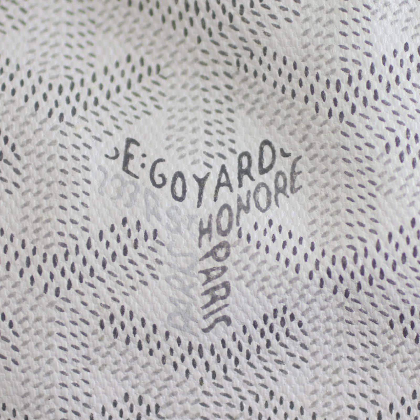 Goyard Goyardine St Louis PM Stamp