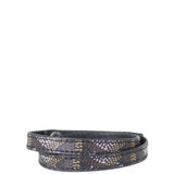 Goyard Goyardine Wrap Bracelet Back