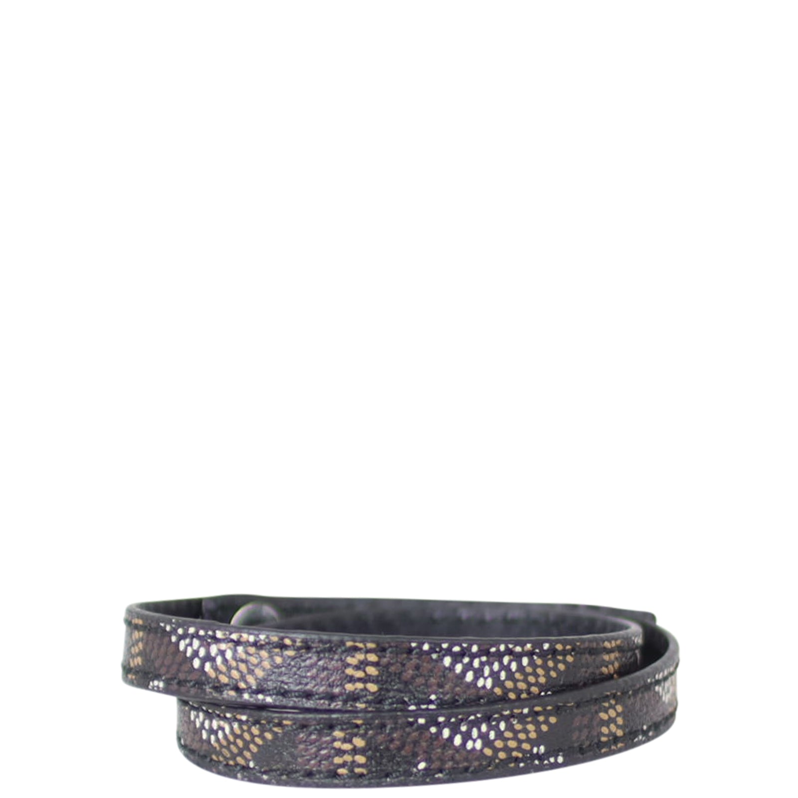 Goyard Goyardine Wrap Bracelet Back