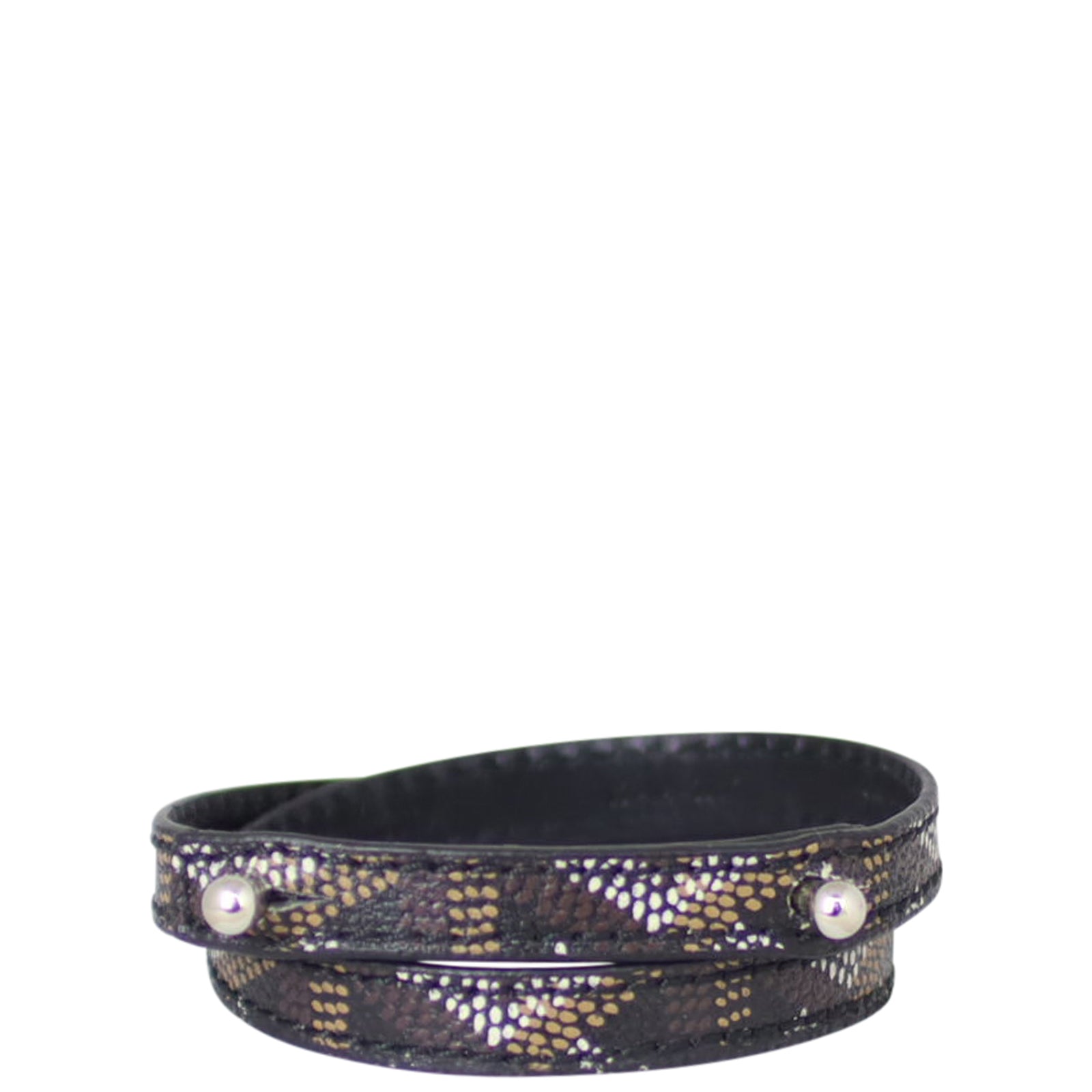 Goyard Goyardine Wrap Bracelet Front
