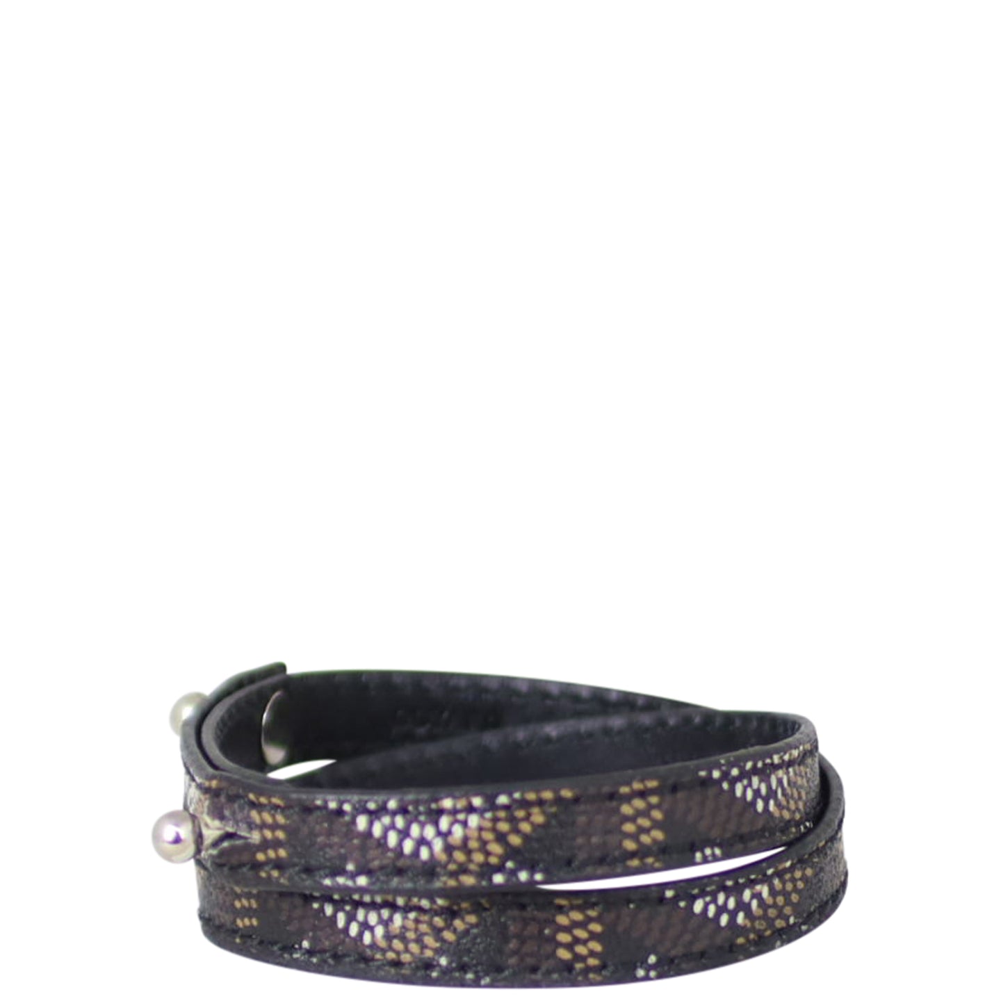Goyard Goyardine Wrap Bracelet Left Side