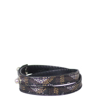 Goyard Goyardine Wrap Bracelet Left Side