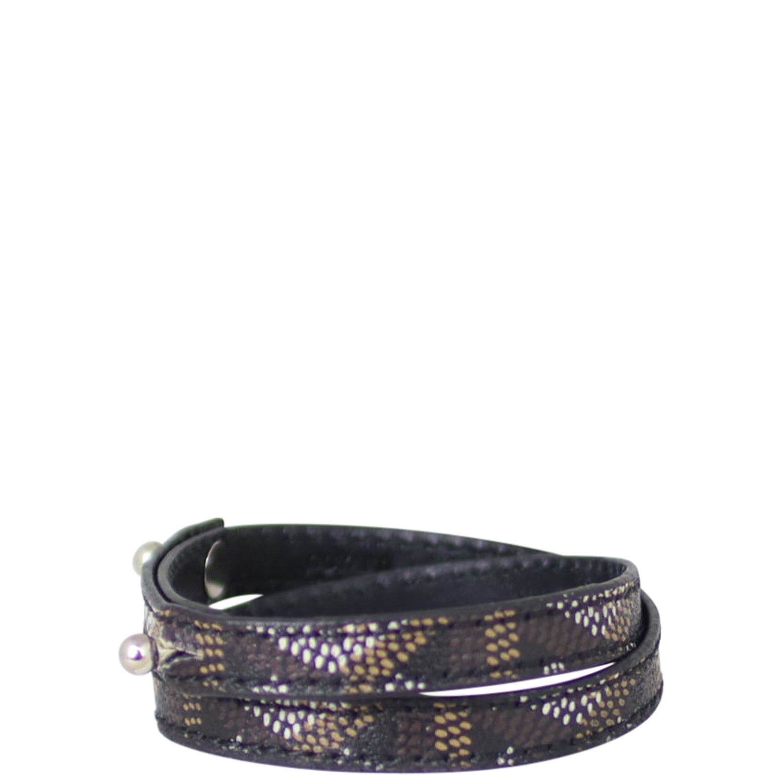 Goyard Goyardine Wrap Bracelet Left Side