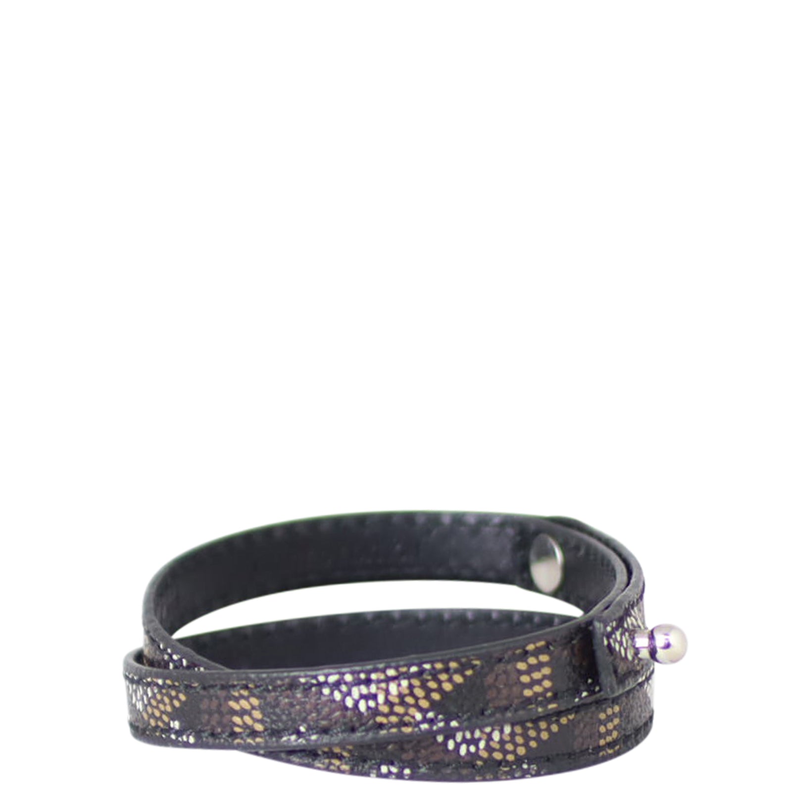 Goyard Goyardine Wrap Bracelet Right Side