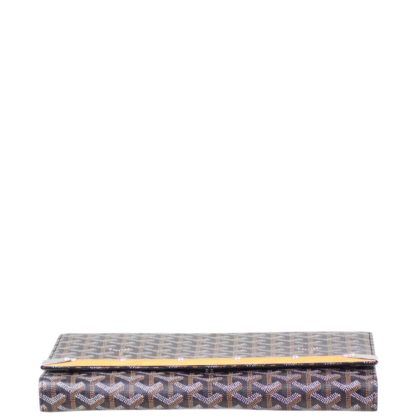 Goyard Monte Carlo Bois Clutch Base