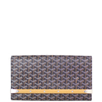 Goyard Monte Carlo Bois Clutch Front