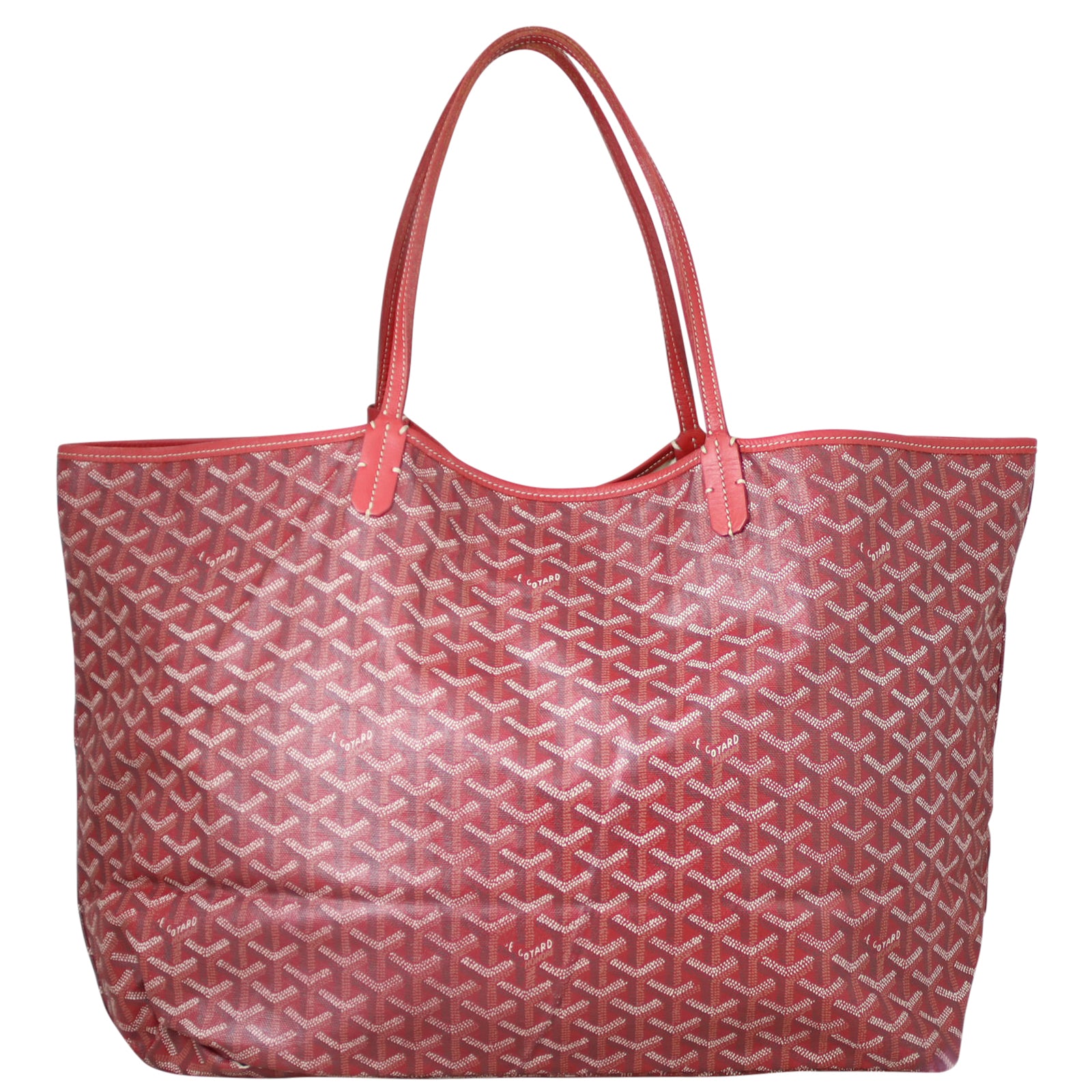 Goyard St Louis GM Goyardine Back