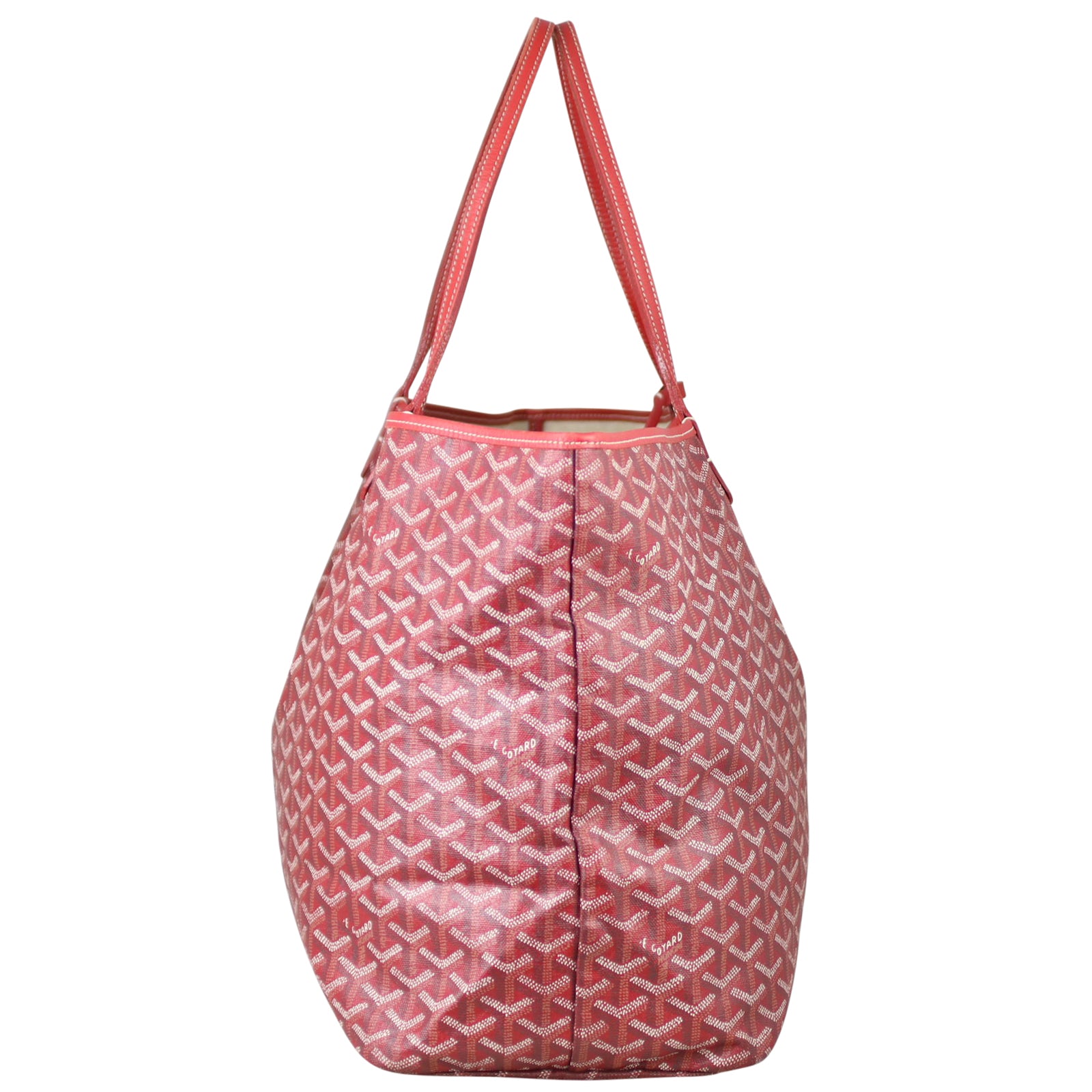 Goyard St Louis GM Goyardine Side