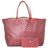Goyard St Louis GM Goyardine Front