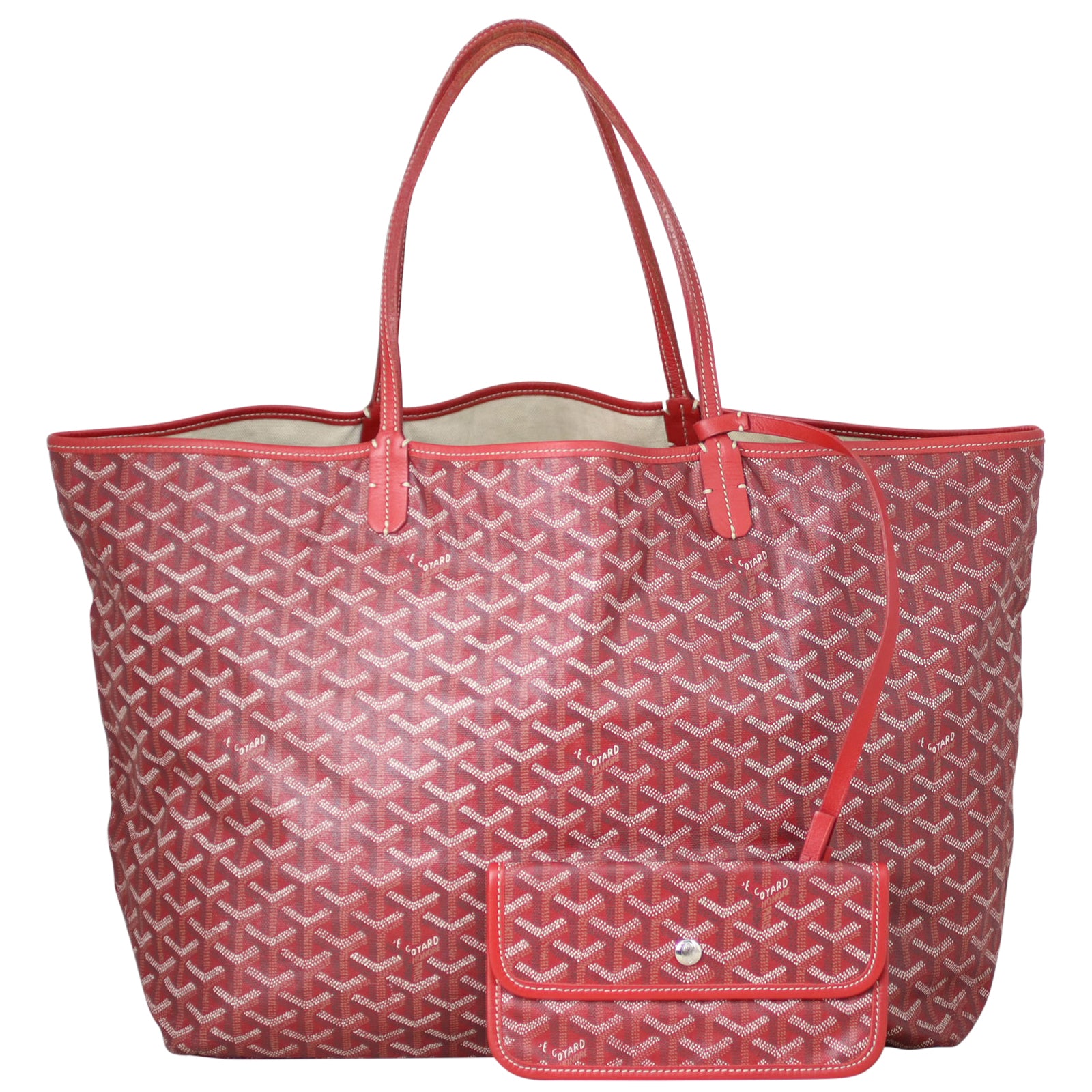 Goyard St Louis GM Goyardine Front