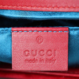 Gucci GG Marmont Velvet Mini Shoulder Bag Stamp
