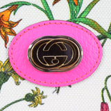 Gucci Flora Medium Tote Hardware


