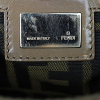 Fendi Woven Leather Baguette Bag Stamp
