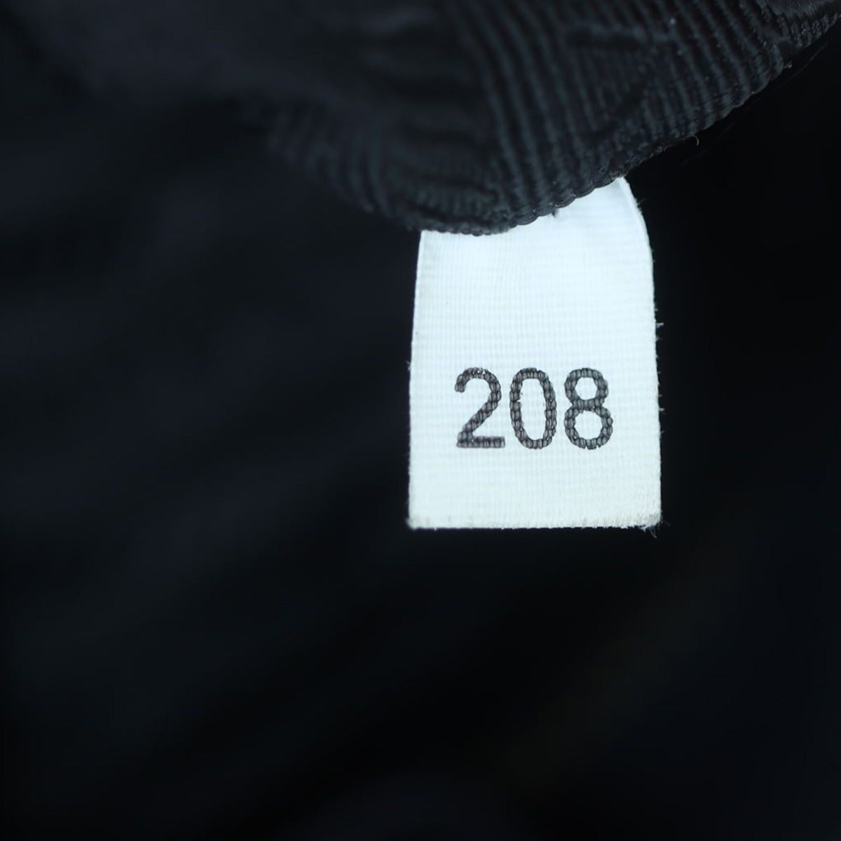 Prada Vitello Daino Side Pocket Tote Date code
