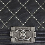 Chanel Boy New Medium Studded Hardware
