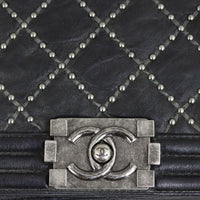 Chanel Boy New Medium Studded Hardware
