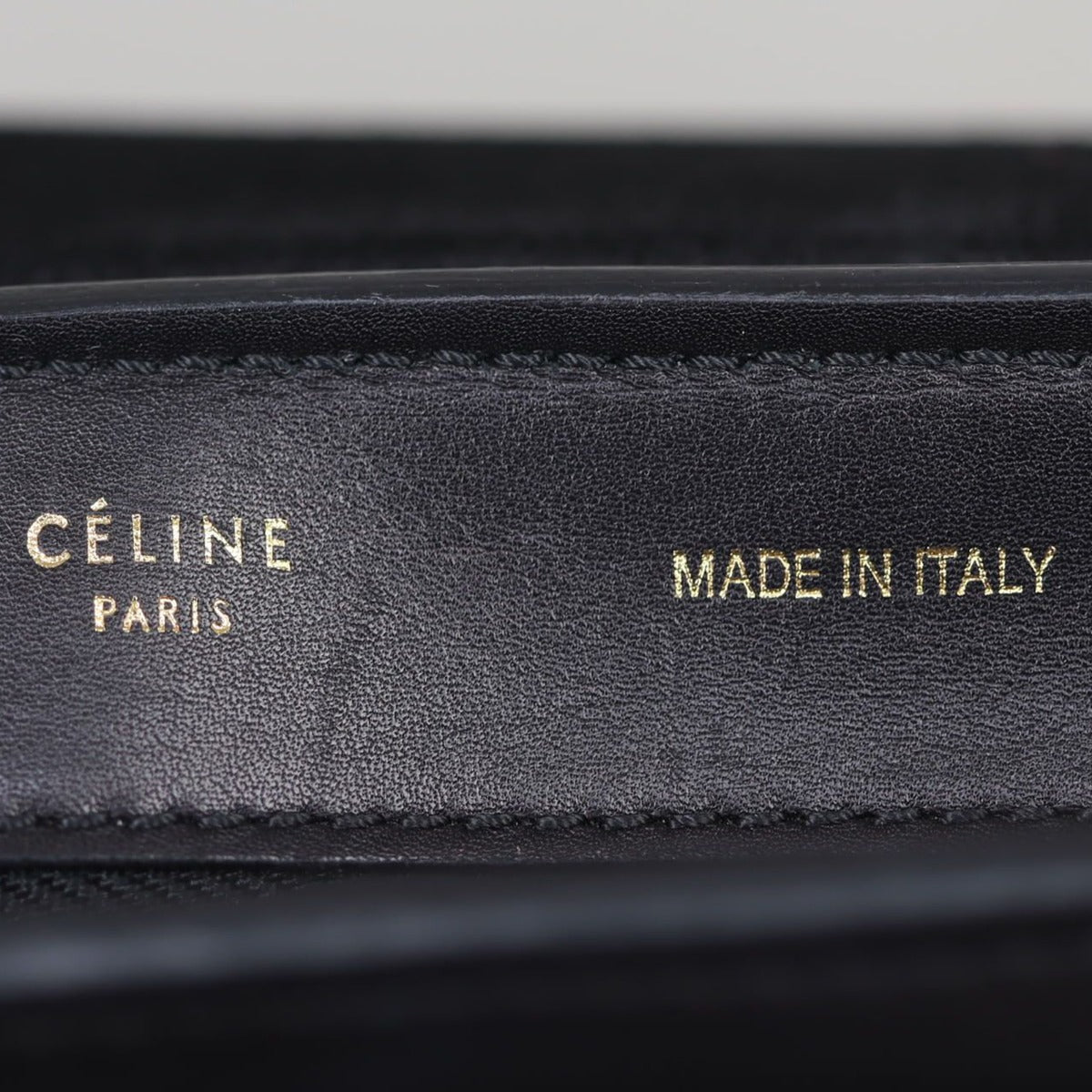 Celine Trapeze Tricolor Medium Stamp
