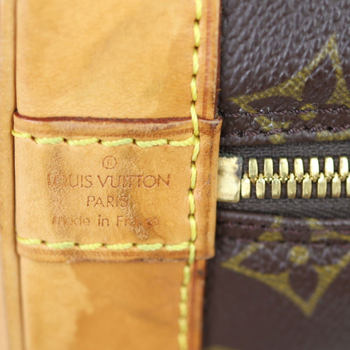 Louis Vuitton Alma PM Monogram Stamp
