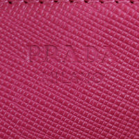 Prada Saffiano Wallet on Strap Stamp