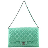 Chanel Classic Flap Clutch Front