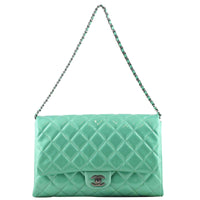 Chanel Classic Flap Clutch Front