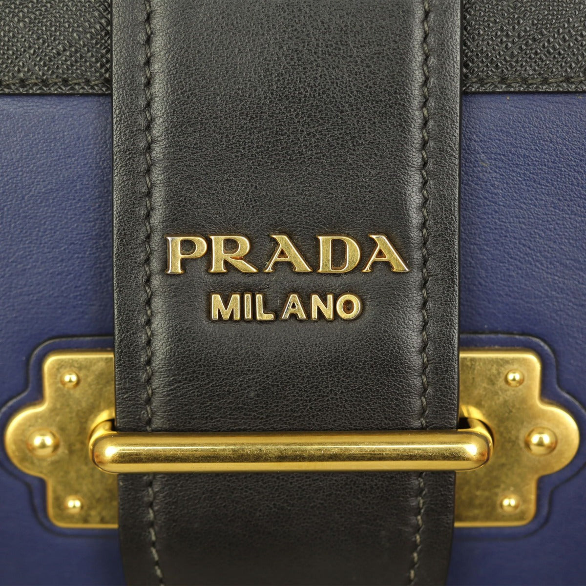 Prada Cahier Shoulder Bag Hardware
