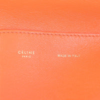 Celine Trapeze Medium Python Stamp
