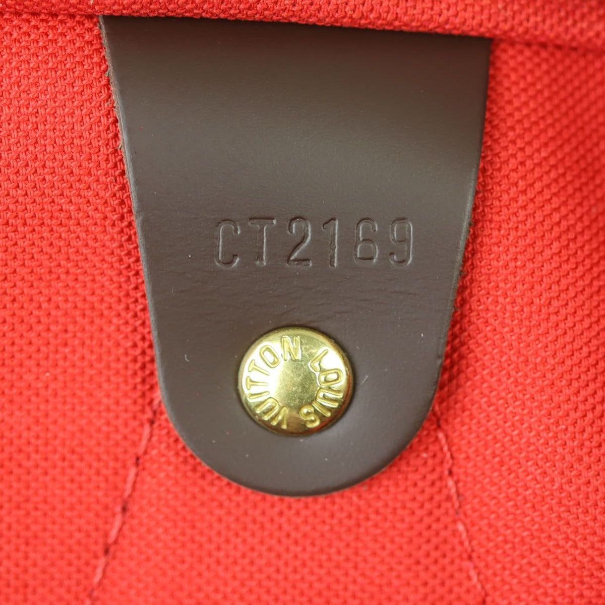 Louis Vuitton Speedy 35 Damier Ebene Date Code