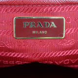Prada Saffiano Lux Bauletto Bag Stamp
