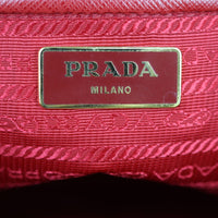Prada Saffiano Lux Bauletto Bag Stamp
