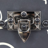 Valentino Rolling Rockstud Panther Guitar Strap Crossbody Hardware

