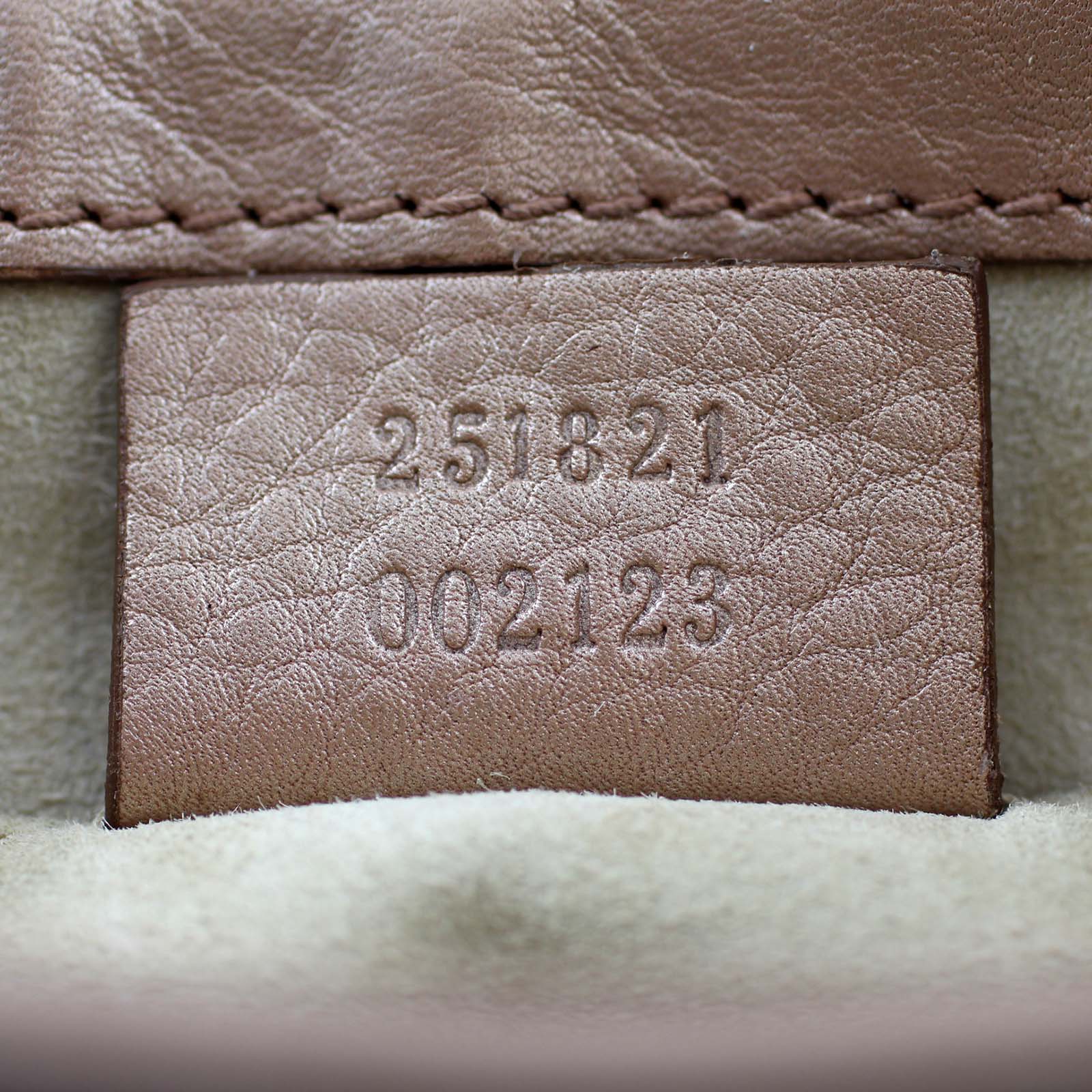 Gucci 1973 Chain Shoulder Bag Date Code