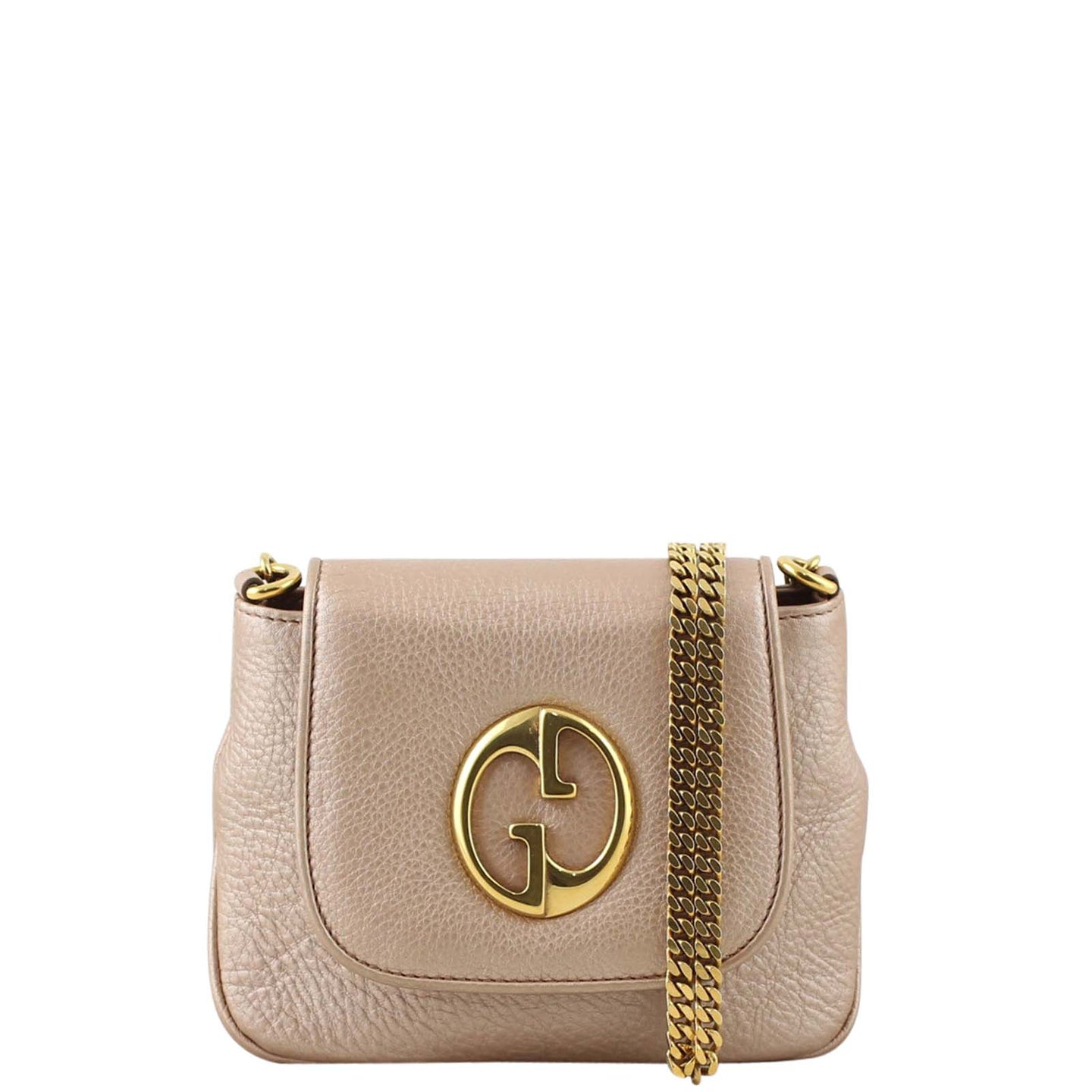 Gucci 1973 Chain Shoulder Bag Front