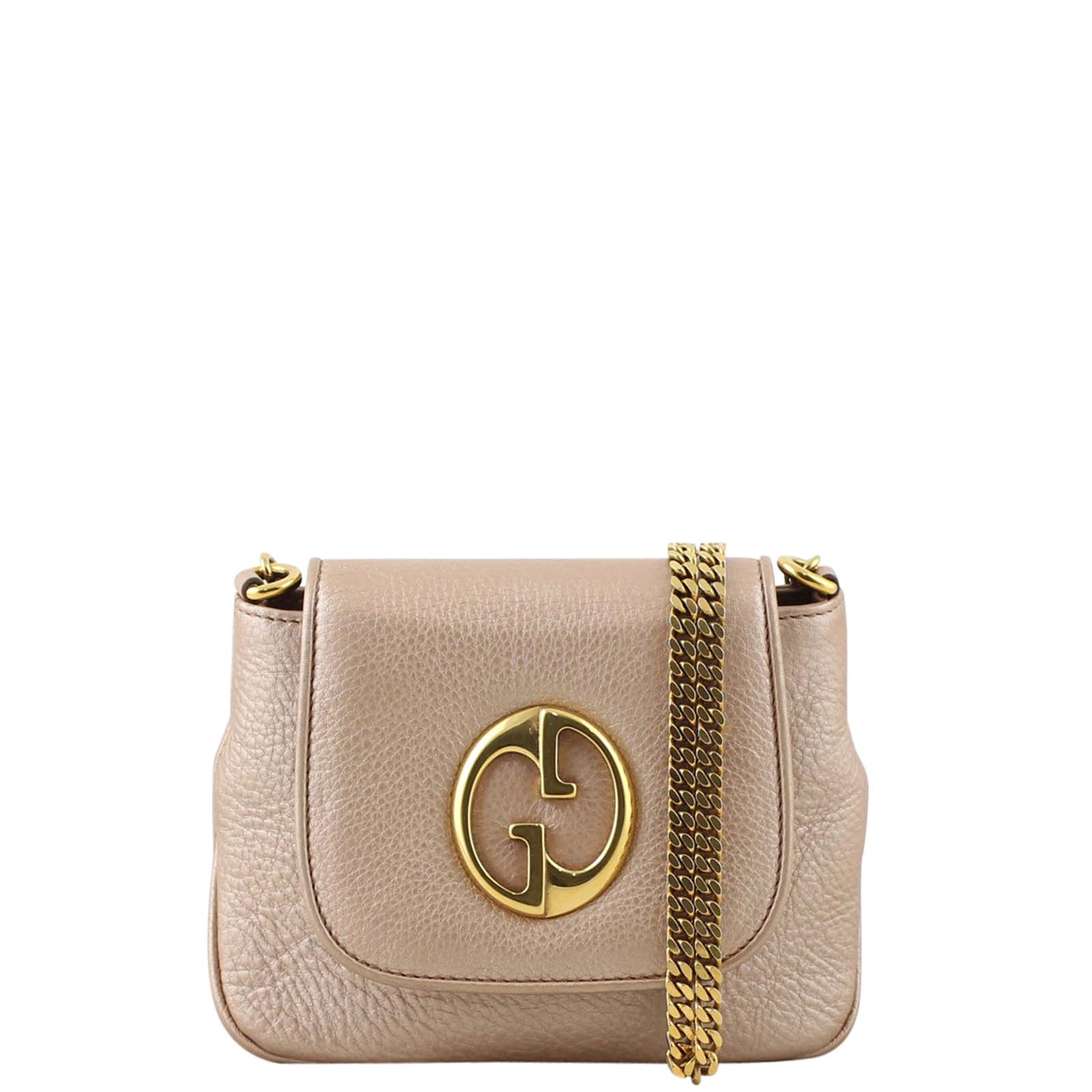 Gucci 1973 Chain Shoulder Bag Front