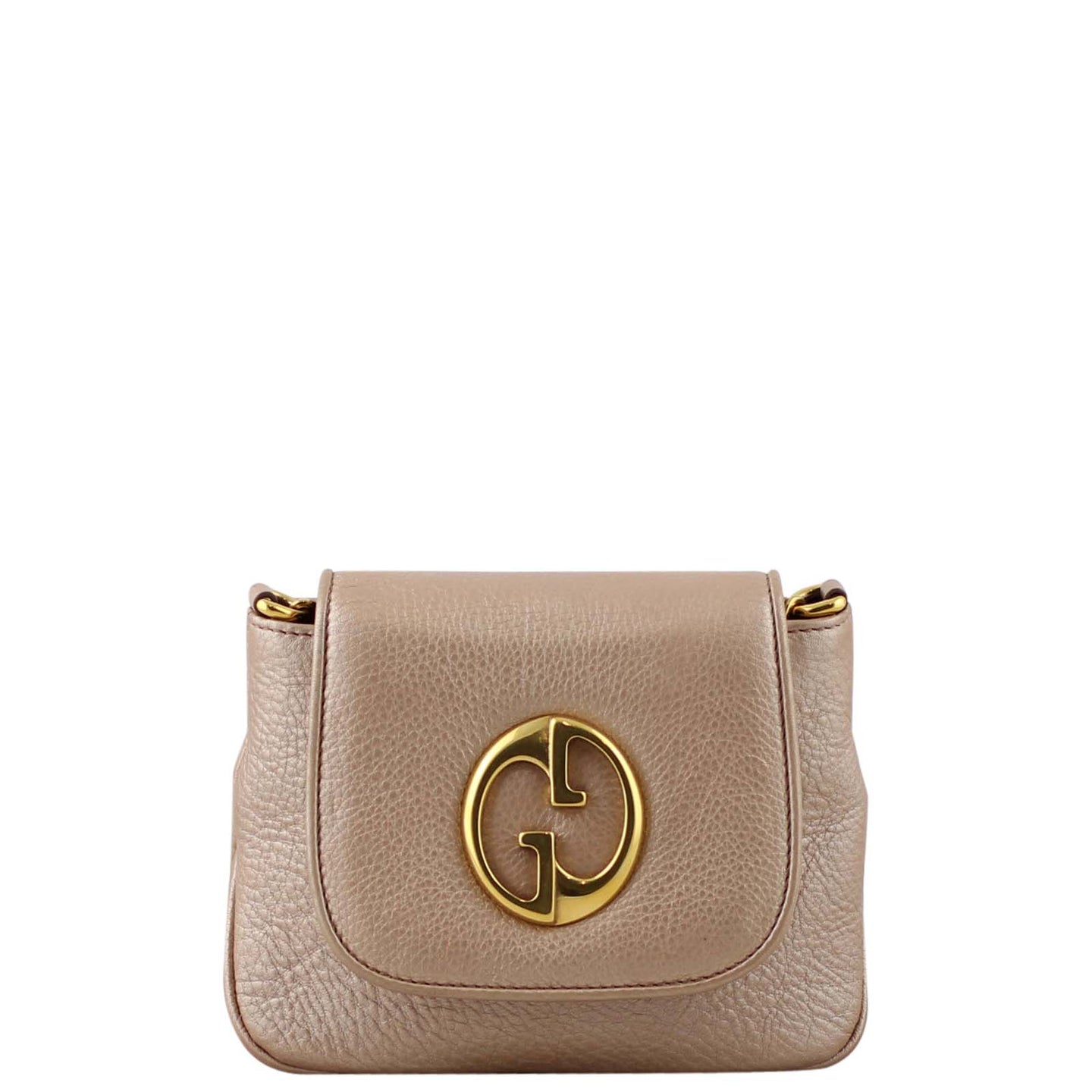 Gucci 1973 Chain Shoulder Bag Front