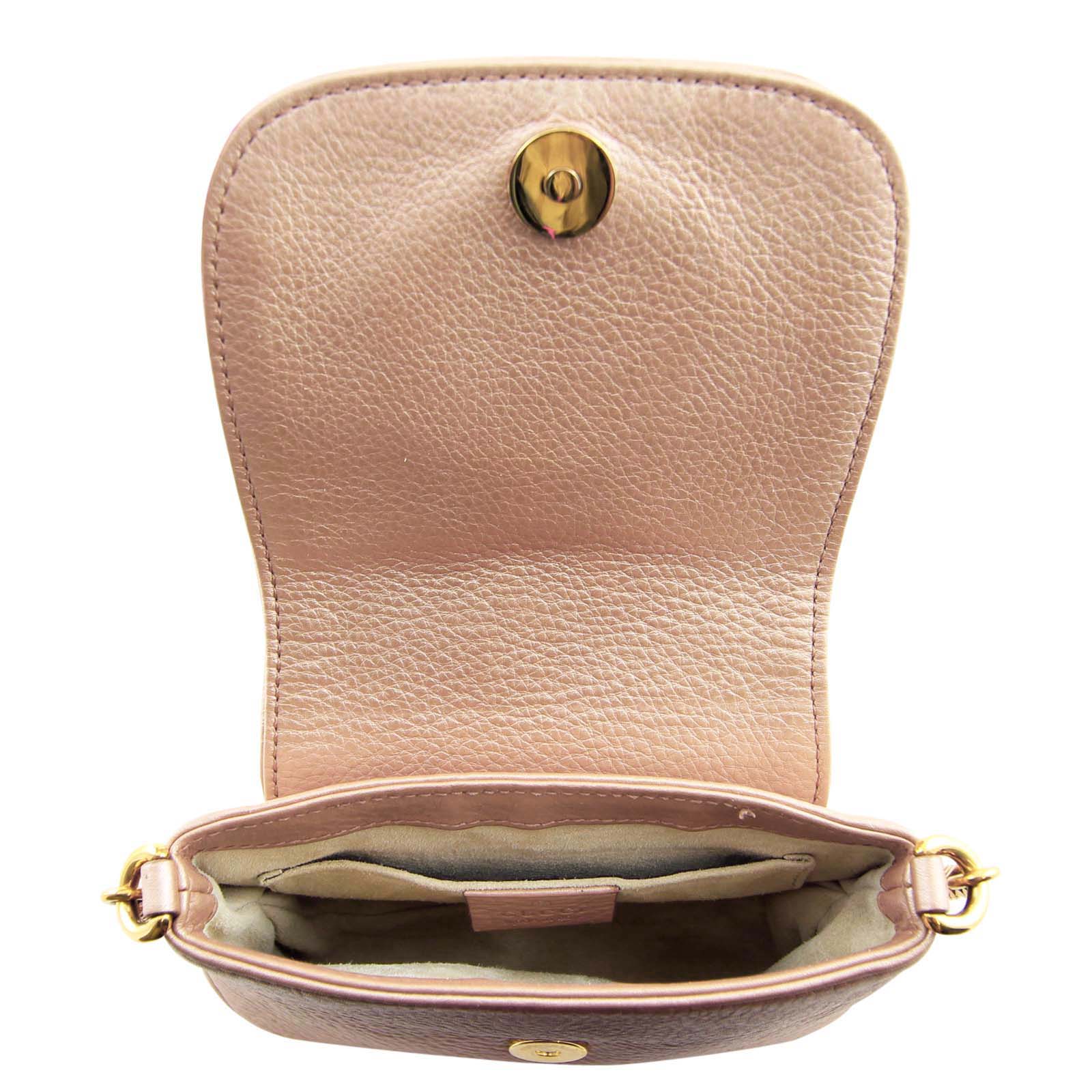 Gucci 1973 Chain Shoulder Bag Interior