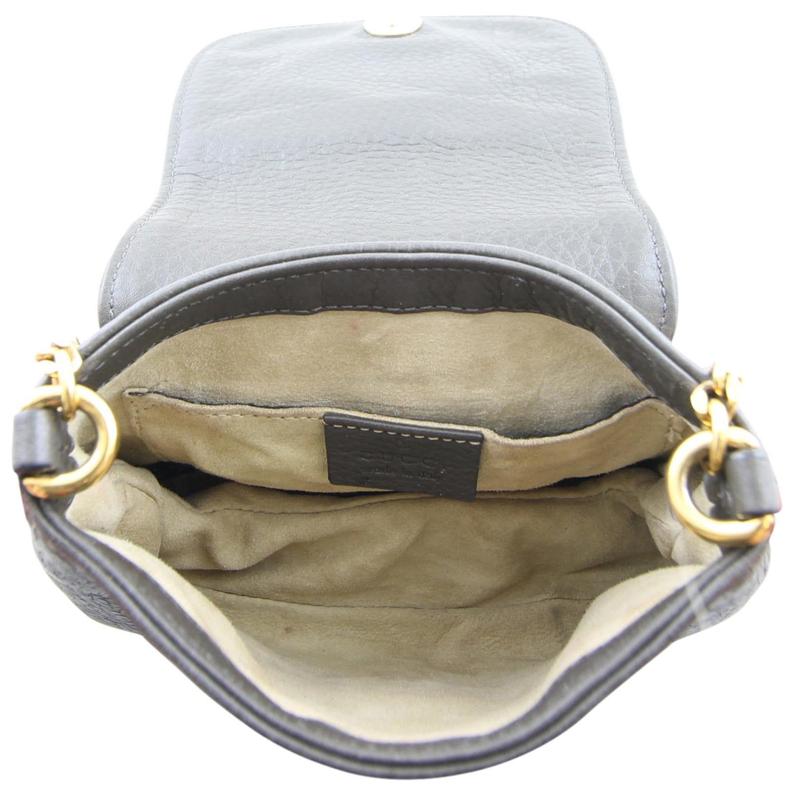 Gucci 1973 Chain Shoulder Bag interior